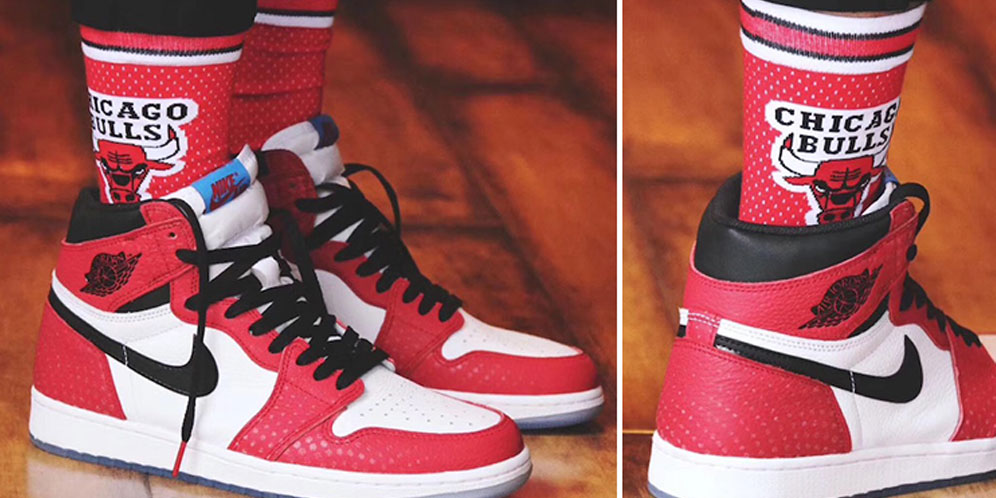 Nike Air Jordan ini Terinspirasi dari Jumpman di Spider-Man: Into the Spider-Verse